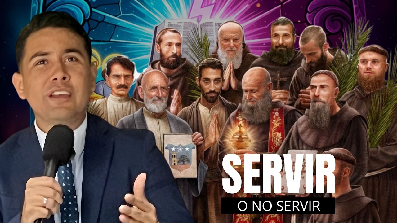 SERVIR o no servir | Pastor Andrés Bonza