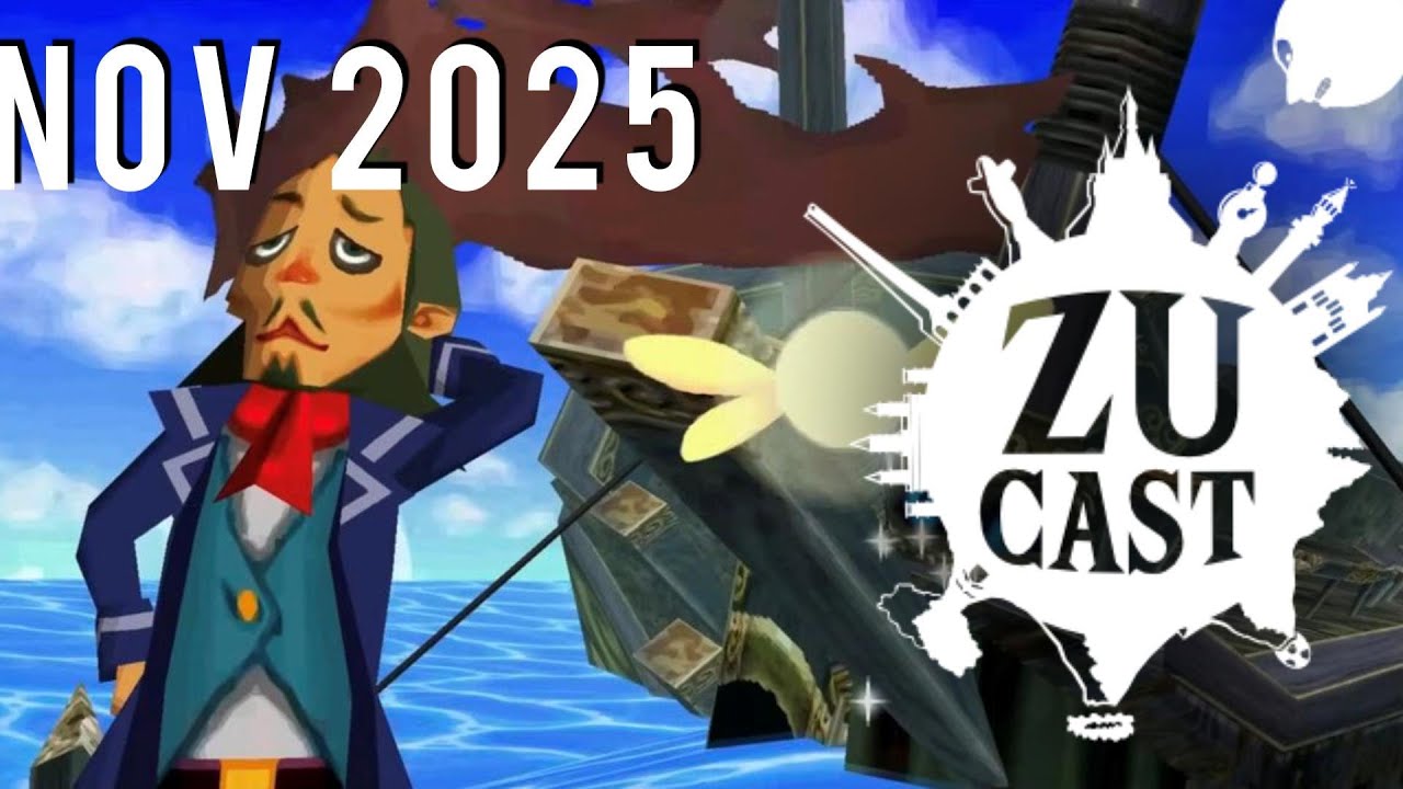 ZUCast: The Zelda Universe Podcast - Nov 2025) Reluctant Companionship in The Legend of Zelda