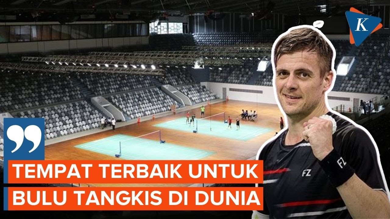 Tunggal Putra Denmark Akui Daya Magis Istora Senayan
