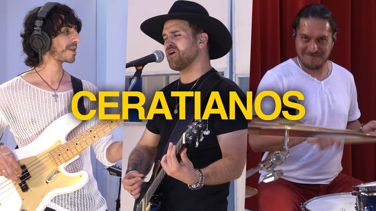 Ceratianos - Estudios Unísono (Buenos Aires, Argentina) [Tributo 🇨🇱 a Soda Stereo y Gustavo Cerati]