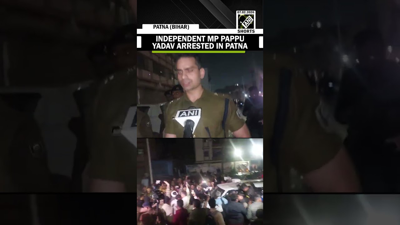 Bihar Police arrest Pappu Yadav in Patna in connection an old case