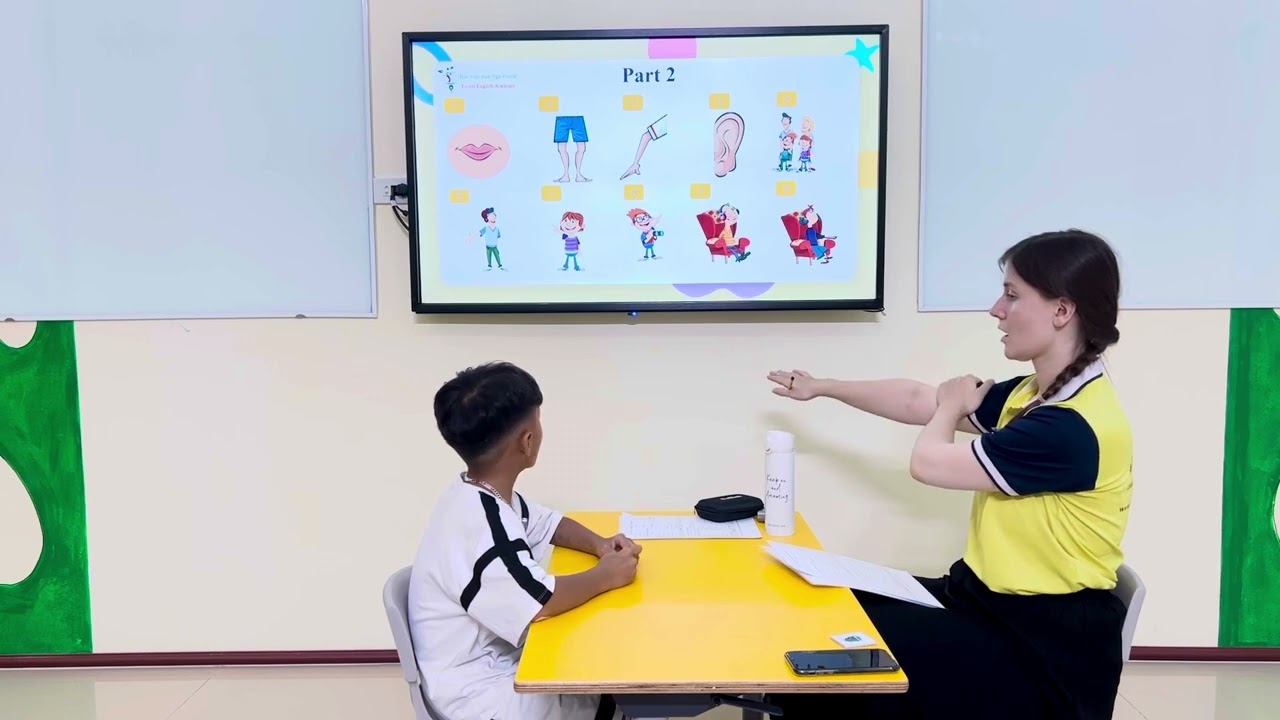 PU1 Big Test 1 - Anh Kiệt - Evan