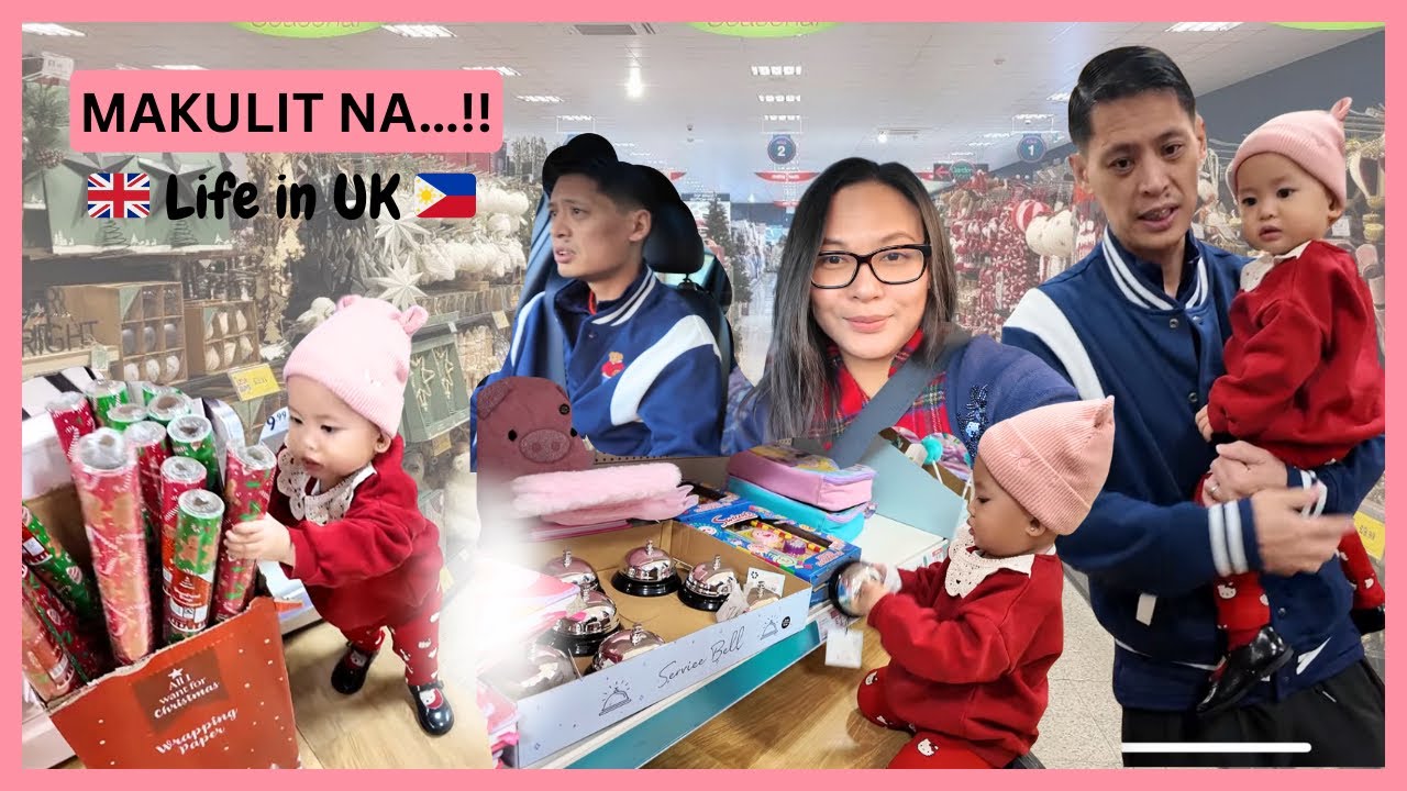 🇬🇧🇵🇭 MAKULIT NA | MABILIS KAPAG NANDYAN SI MISTER FILIPINA BRITISH VLOG