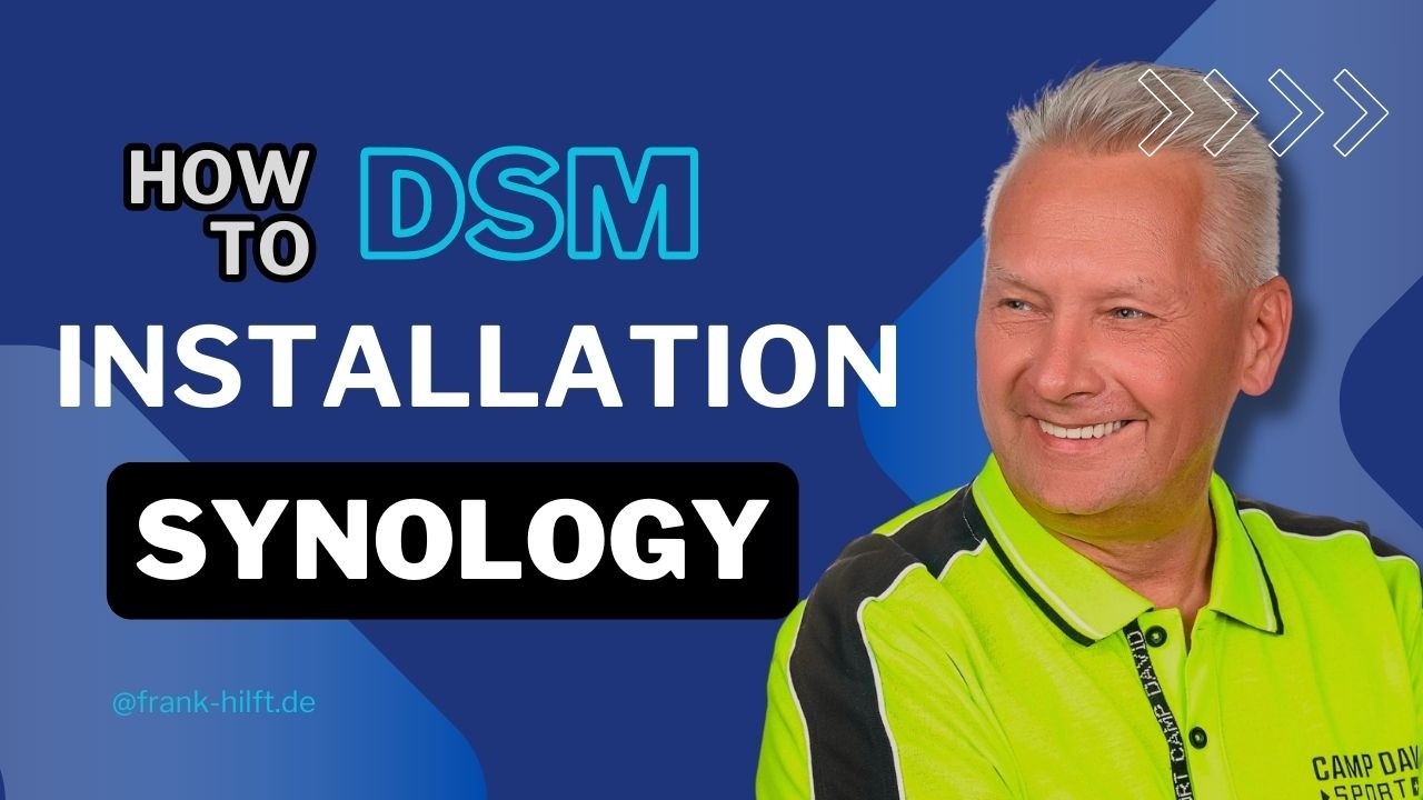 ★ Inbetriebnahme Synology ▷ Installation & Einrichtung der Synology DS218+ (DSM 6.2x)