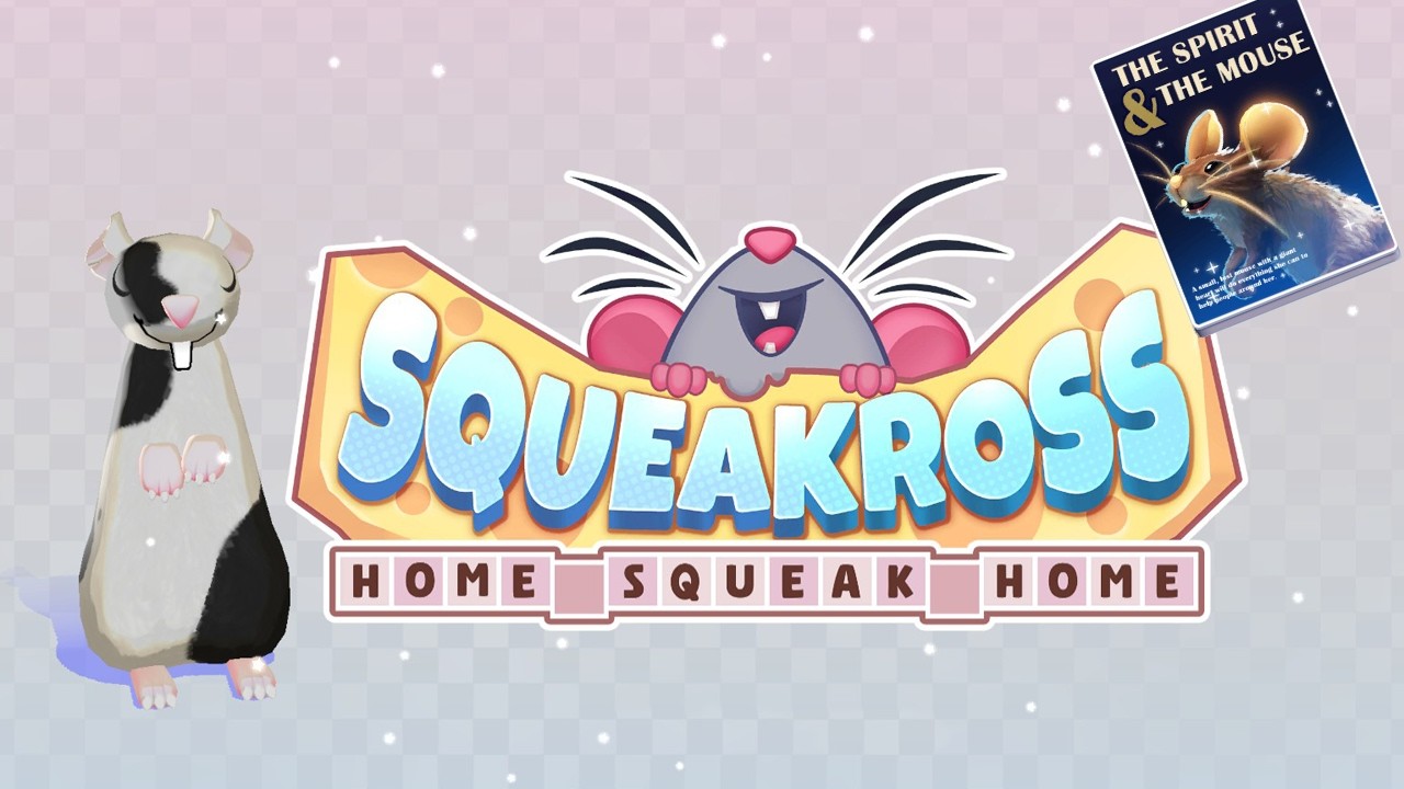 Squeakross Ep. 37 The Spirit & The Mouse: Page 1 part 1