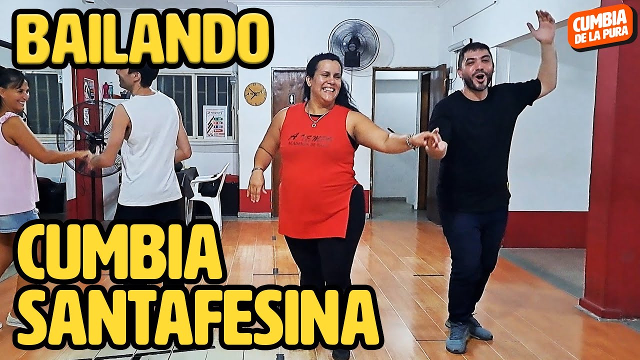 TOMÉ CLASES DE BAILE DE CUMBIA SANTAFESINA
