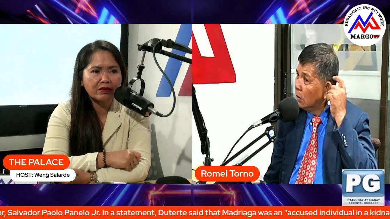 THE PALACE (MARGO TV Broadcasting Network, March, 4. 2026)