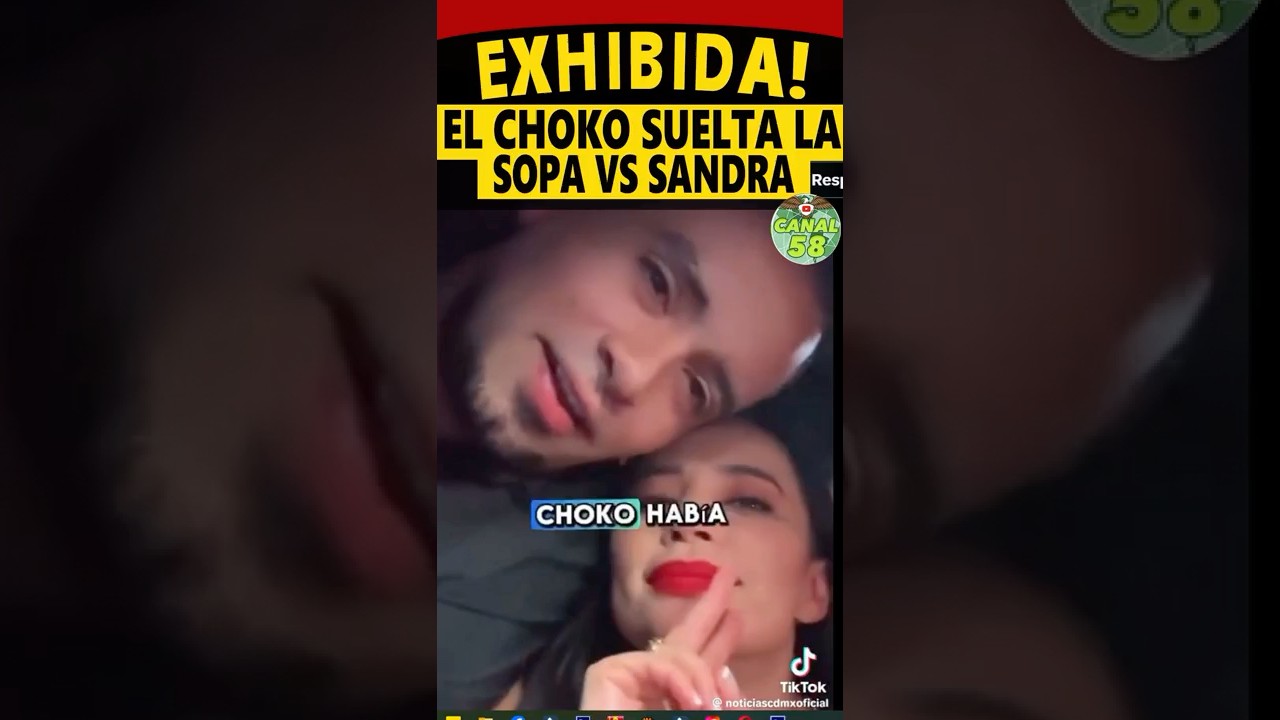 “Sandra Cuevas EXHIBIDA: su vínculo con Gio Mata y la Unión Tepito la hunde más”