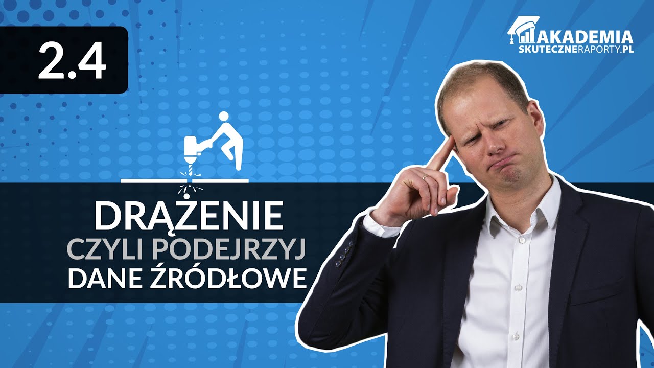 2.4.Drążenie, czyli podejrzyj dane źródłowe [Kurs Tabele przestawne Excel]