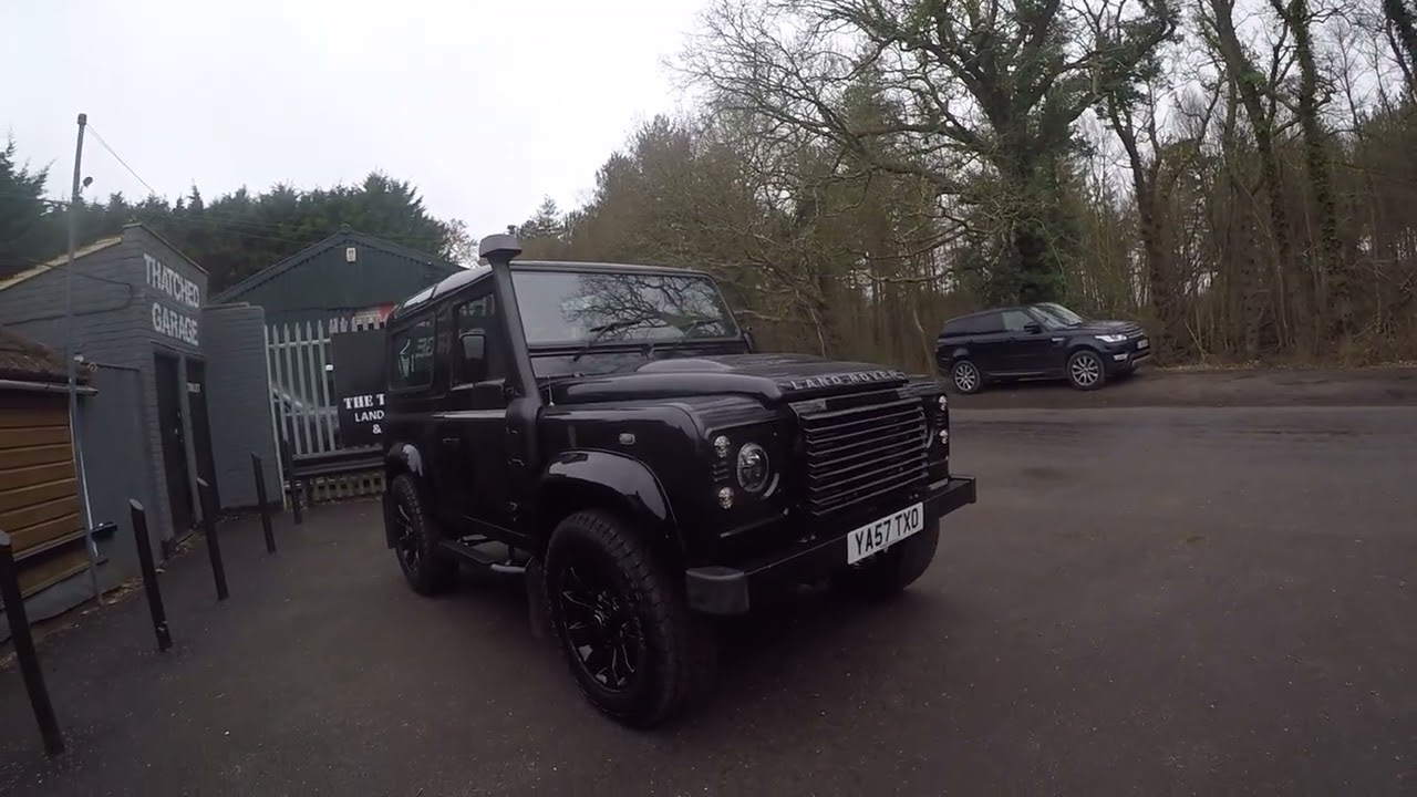 DEFENDER 90 XS - SUBTLE UPGRADES