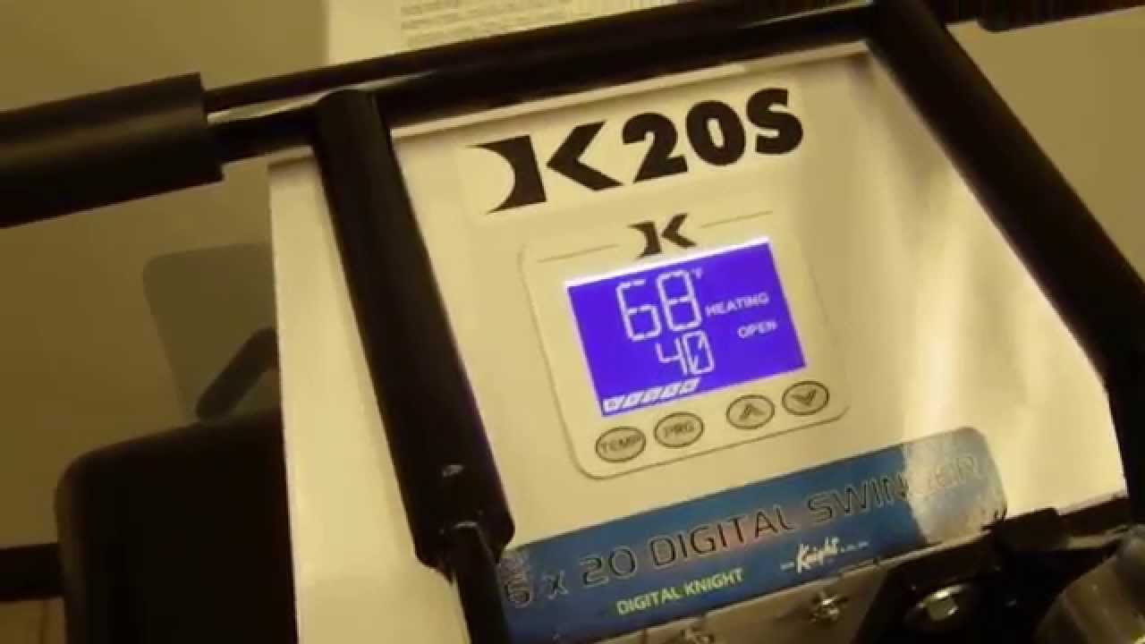 Swing-Away Heat Press Timer Troubleshooting