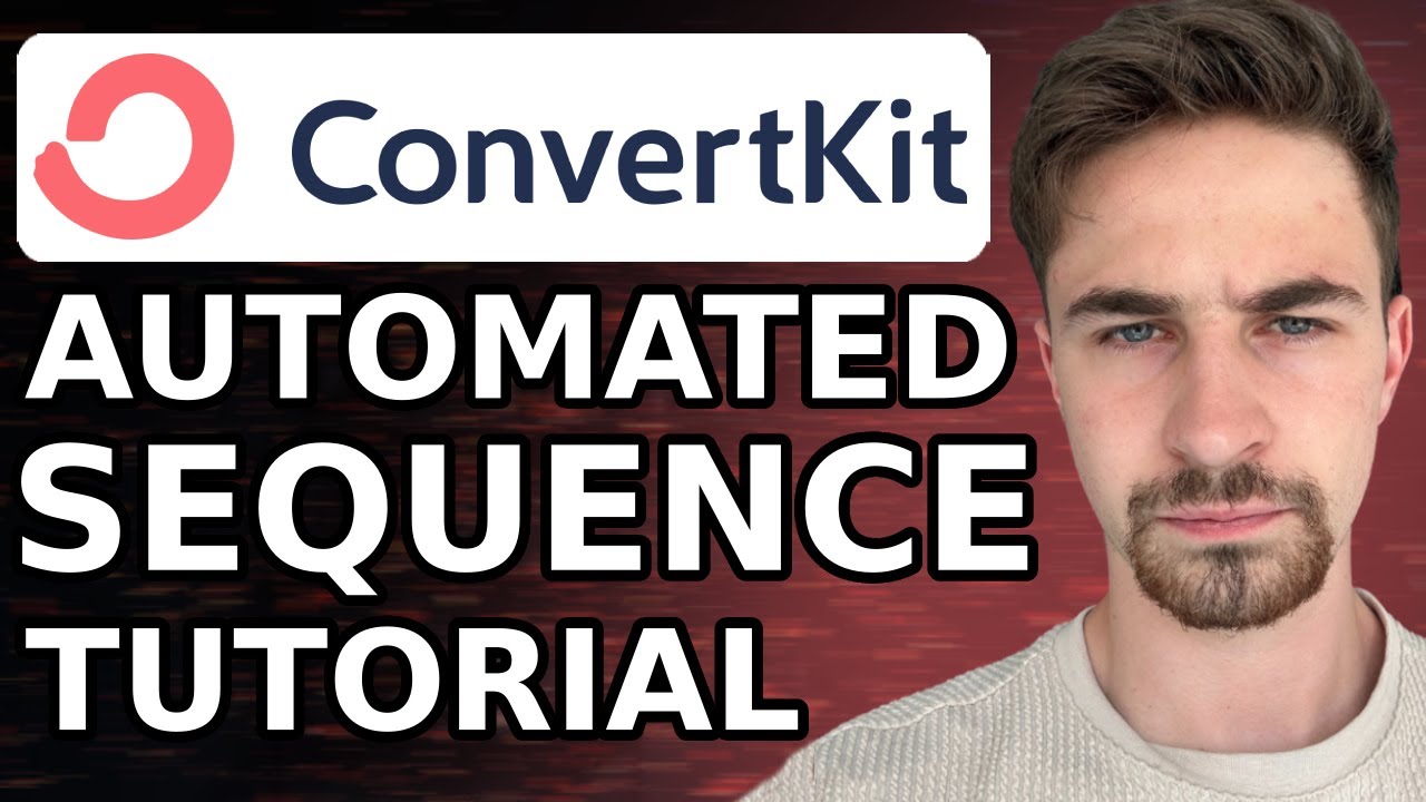 ConvertKit Automated Email Sequence Tutorial For Beginners 2024 (Step By Step)