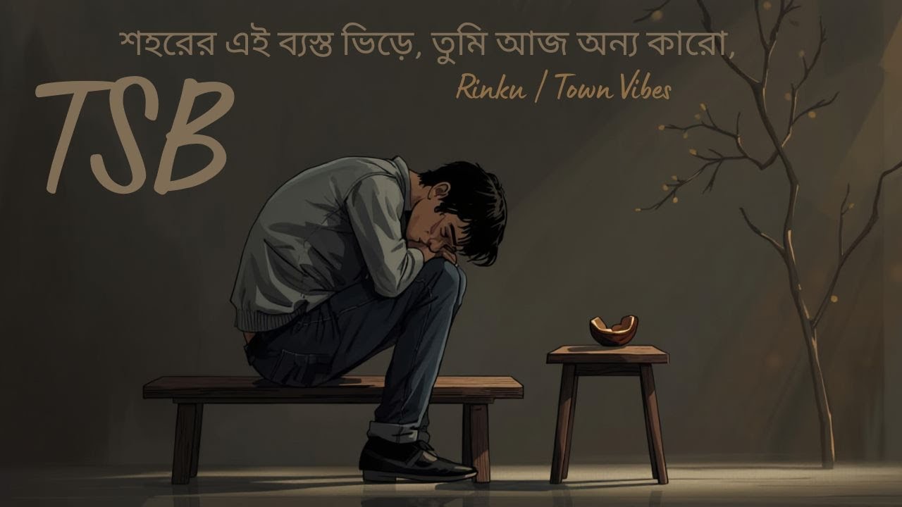 শহরের এই ব্যস্ত ভিড়ে, তুমি আজ অন্য কারো | বাংলা গান | Rinku Official Track (TSB)