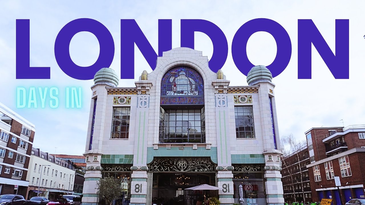 One Week in London | Soho Food & Coffee | British Museum | Wes Anderson