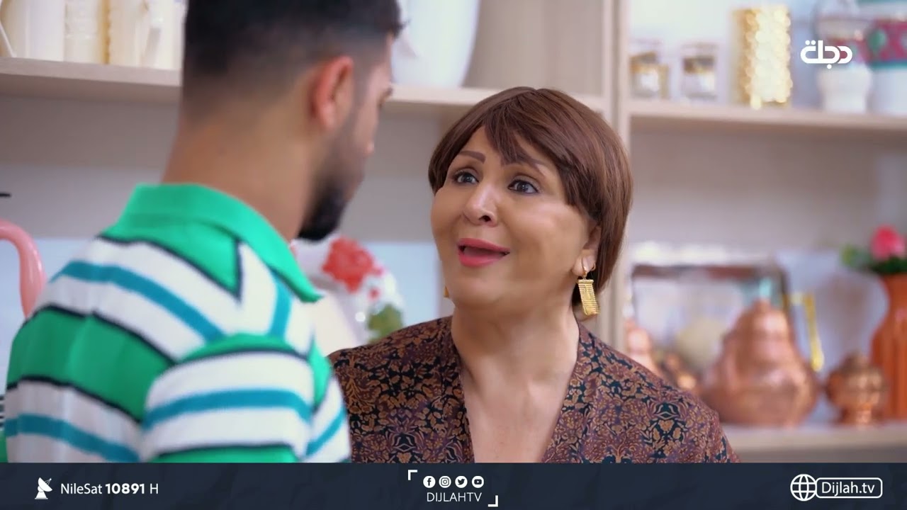 مسلسل بيتوتي الحلقة الثانية وعشرون ... ماجد ياسين وانعام الربيعي في عمل كوميدي