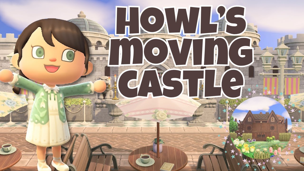 Magical Ghibli Island Tour | Howl’s Moving Castle Comes to ACNH