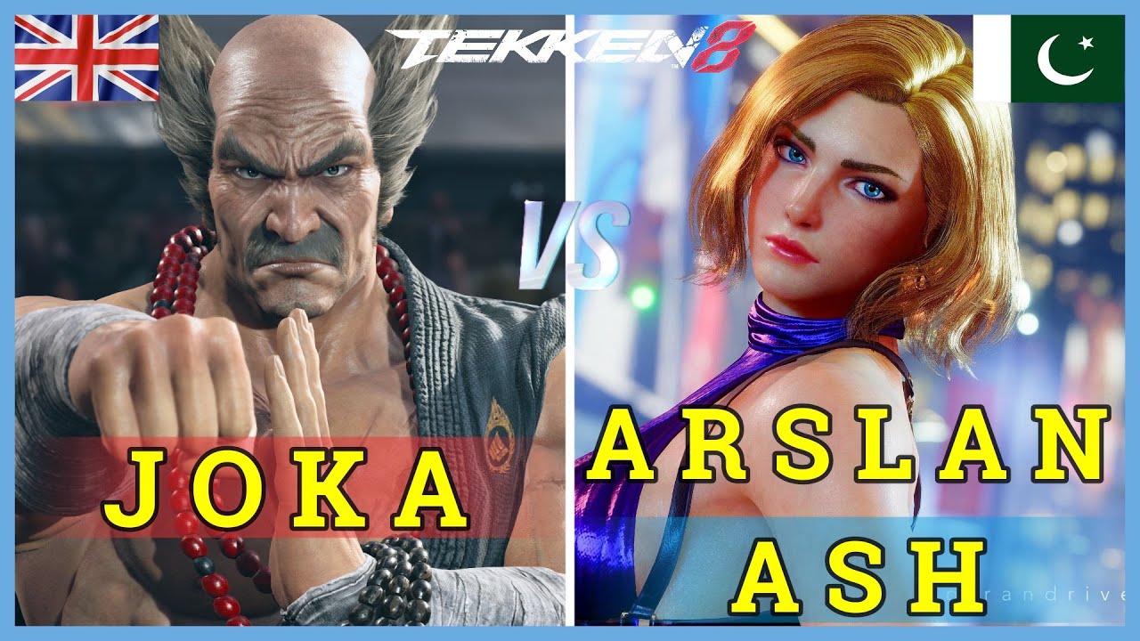 Tekken 8 - Joka (Heihachi) Vs Arslan Ash (Nina) Player Matches
