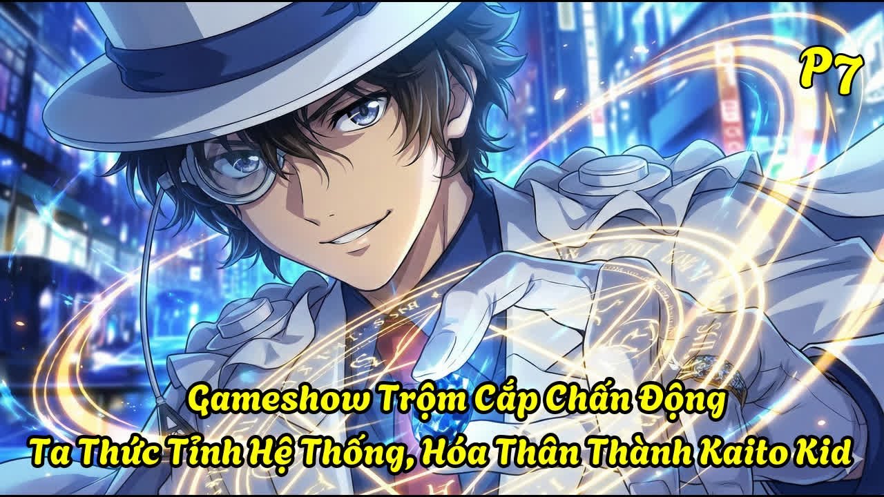 Gameshow Trộm Cắp Chấn Động: Ta Thức Tỉnh Hệ Thống, Hóa Thân Thành Kaito Kid| P7
