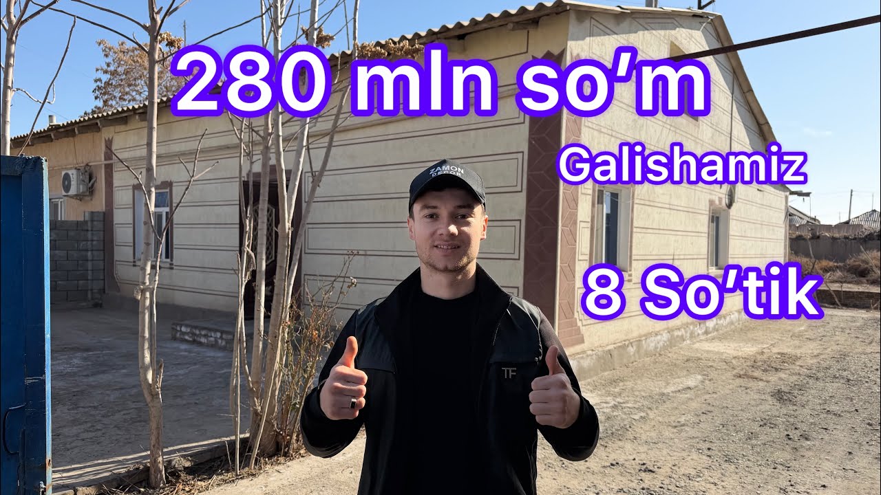 JOY SOTILADI | 280 mln so’m 8 so’tik galishamiz
