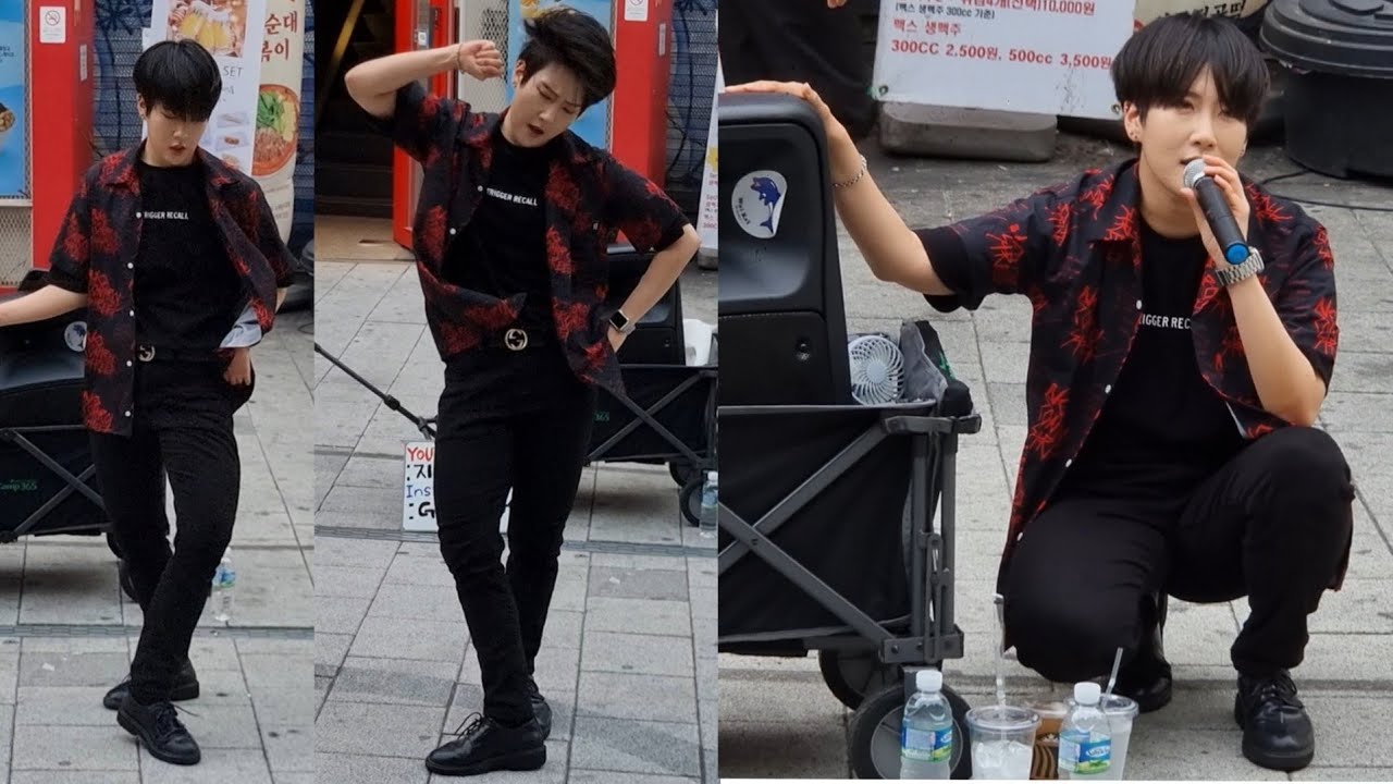 김효진(Kim Hyojin)지미(GME)/ 홍대댄스버스킹(Hongdae Dance Busking)