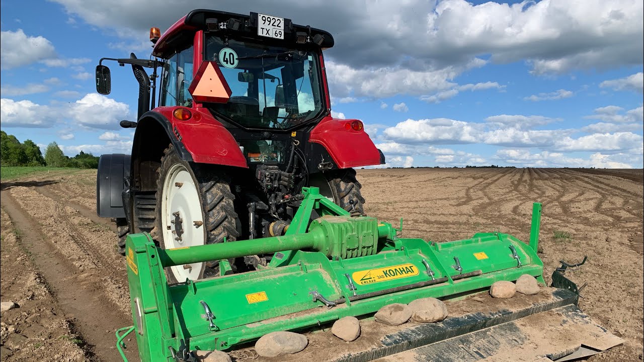 Гребнеобразование 2022 в нашем хозяйстве / СРАВНЕНИЕ GRIMME GF 400, GRIMME GH 400, КОЛНАГ RSF 2000
