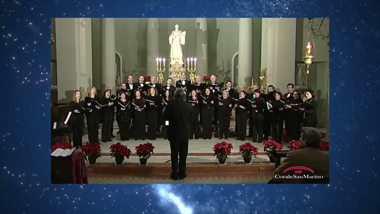 Gaudete, Christus est natus - Corale San Marino