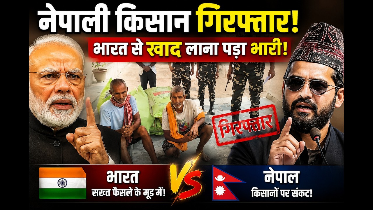 Nepal: They Bought Fertilizer in India... Then Landed in Jail | Fertilizer Crisis Explained