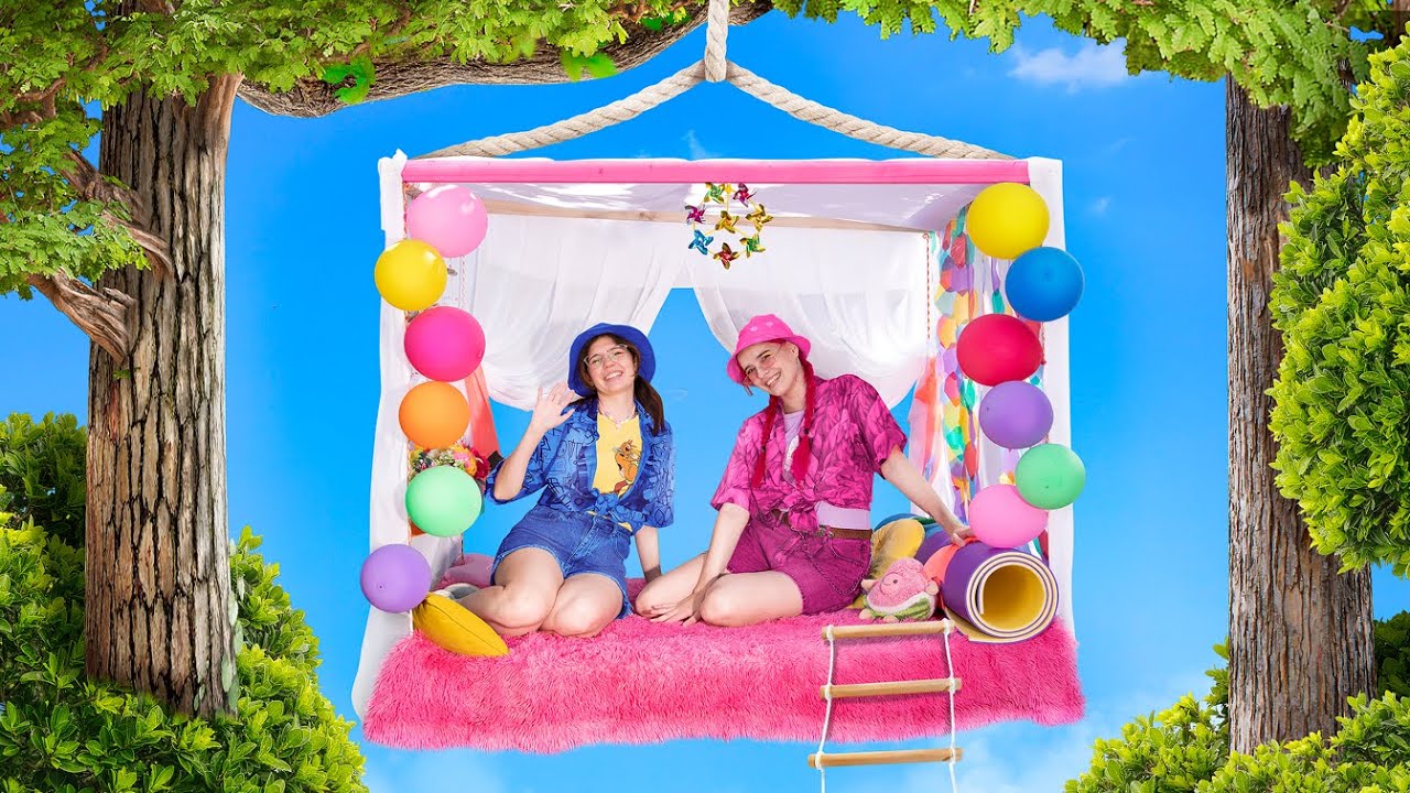 Hanging Tiny House On a Tree