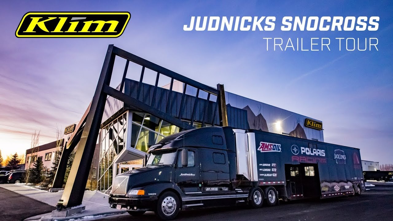 Judnicks Snocross Trailer Tour