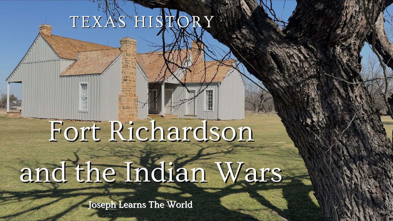 Texas History : Fort Richardson and the Indian Wars