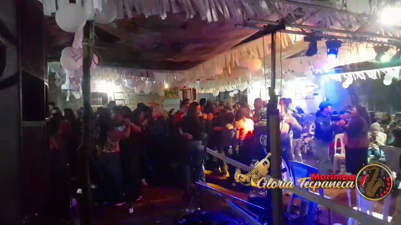 Casamiento en Amatitlan interpreta Marimba Gloria Tecpaneca