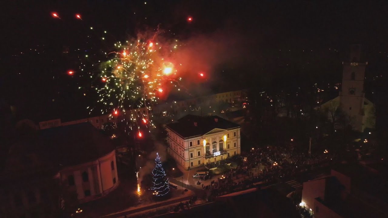 Privítanie Nového roka 2024