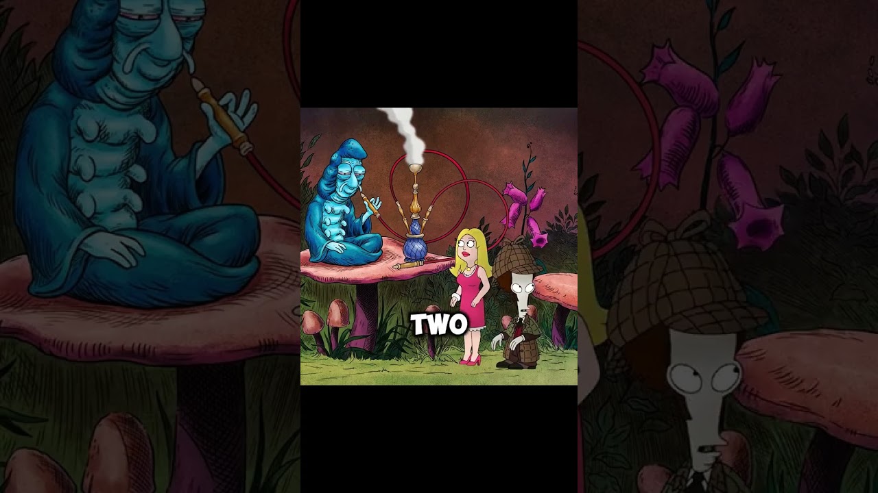 Francine's poop smelled as bad as a biological weapon #anime #animerecap #americandad