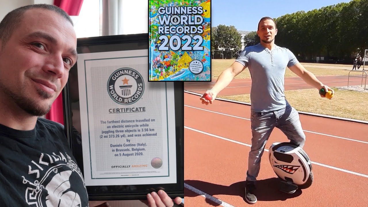 My first Guinness World Record!!!!