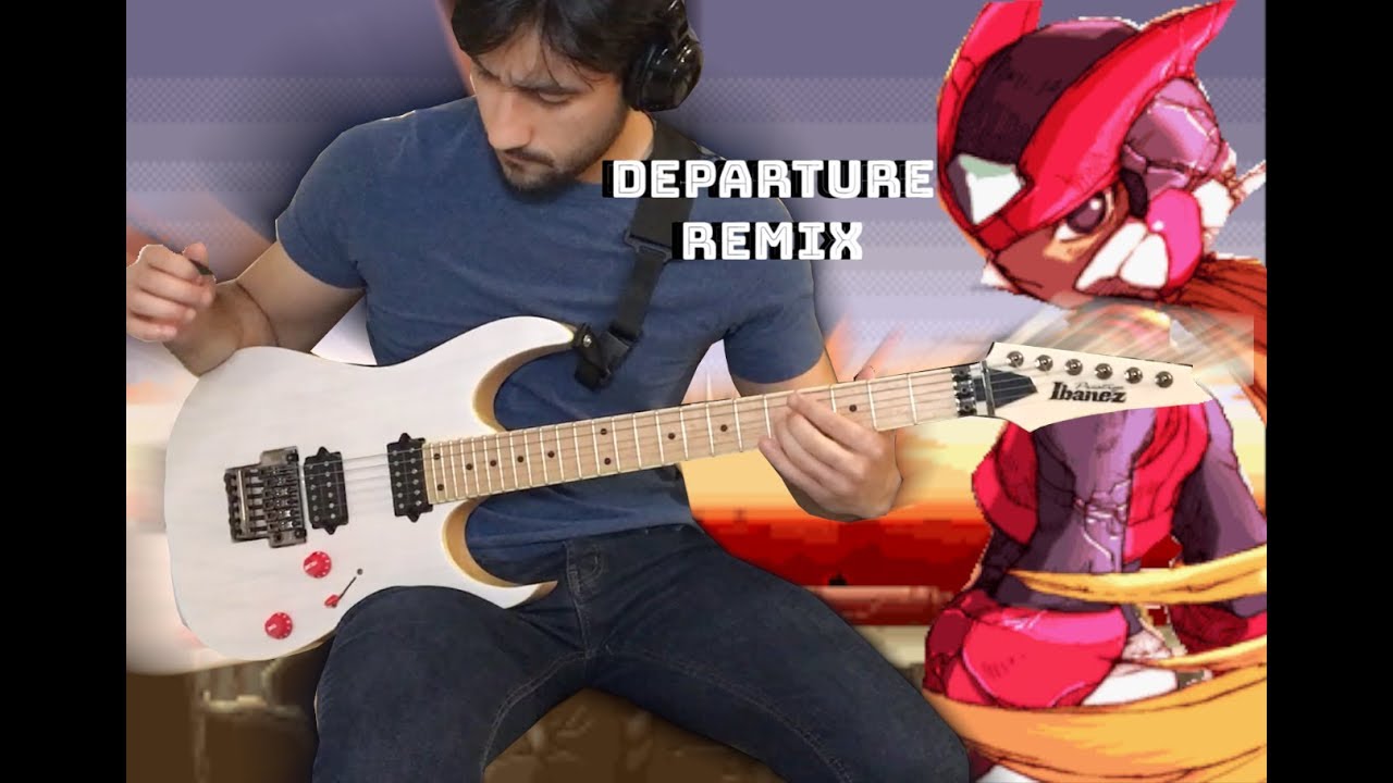 Departure - Opening Desert Stage [Mega Man Zero 2 Guitar Remix]