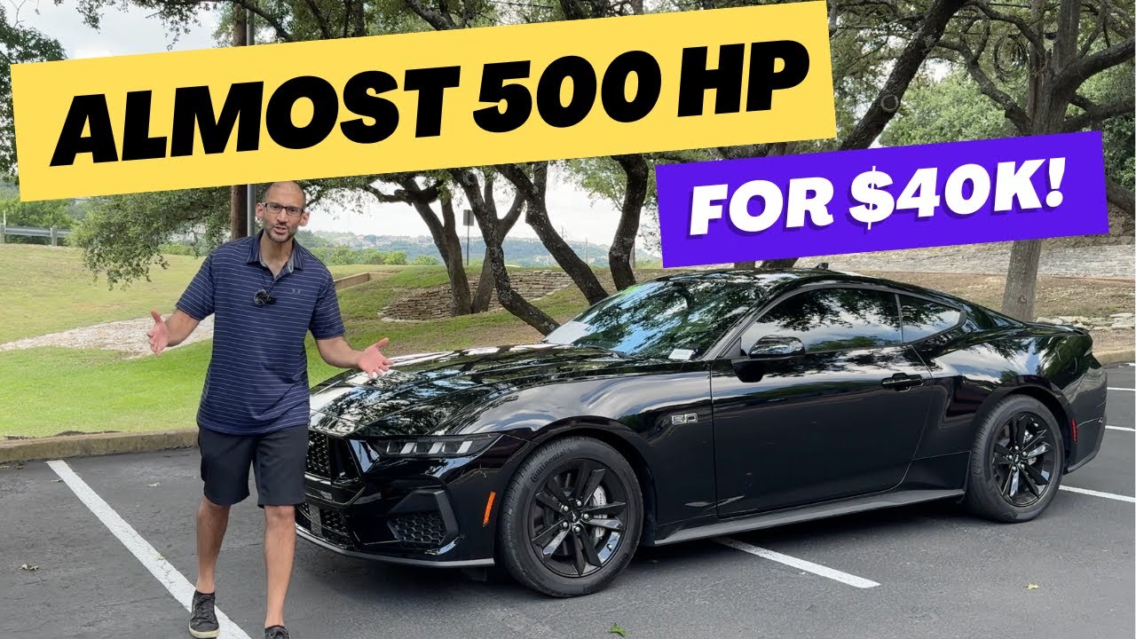 Here’s Why The 486 HP 2024 Ford Mustang GT Is A Great Buy For $40K