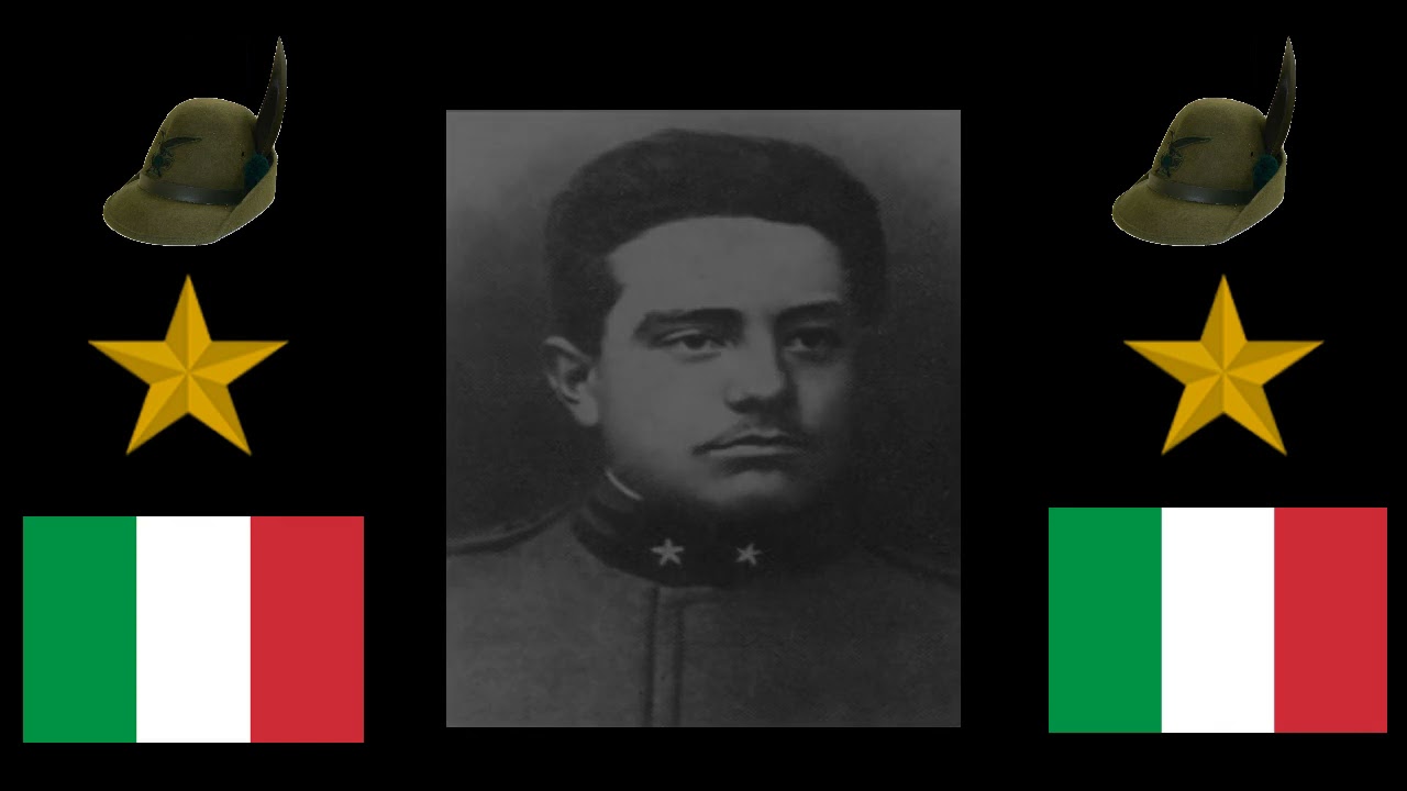 Sottotenente Ferruccio Antonio Talentino. Alpino  Medaglia D'Oro Al Valor Militare. LA GRANDE GUERRA