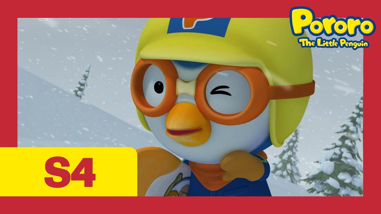 Pororo Português Brasil S4 | Episódio 8 pororo esta em perigo | Animação infantile