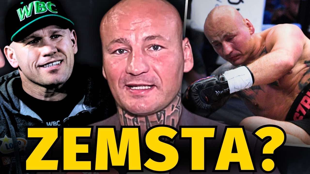 SZPILKA WKURZYŁ PUDZIANOWSKIEGO I CHCE WIELKIEJ ZEMSTY W RINGU KSW