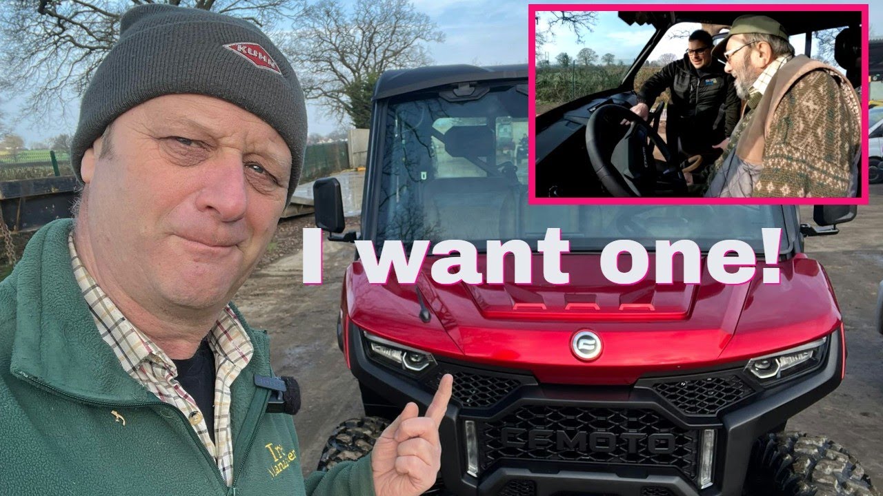21/01/25  Dad tries the new CFMoto, UForce U10 Pro.