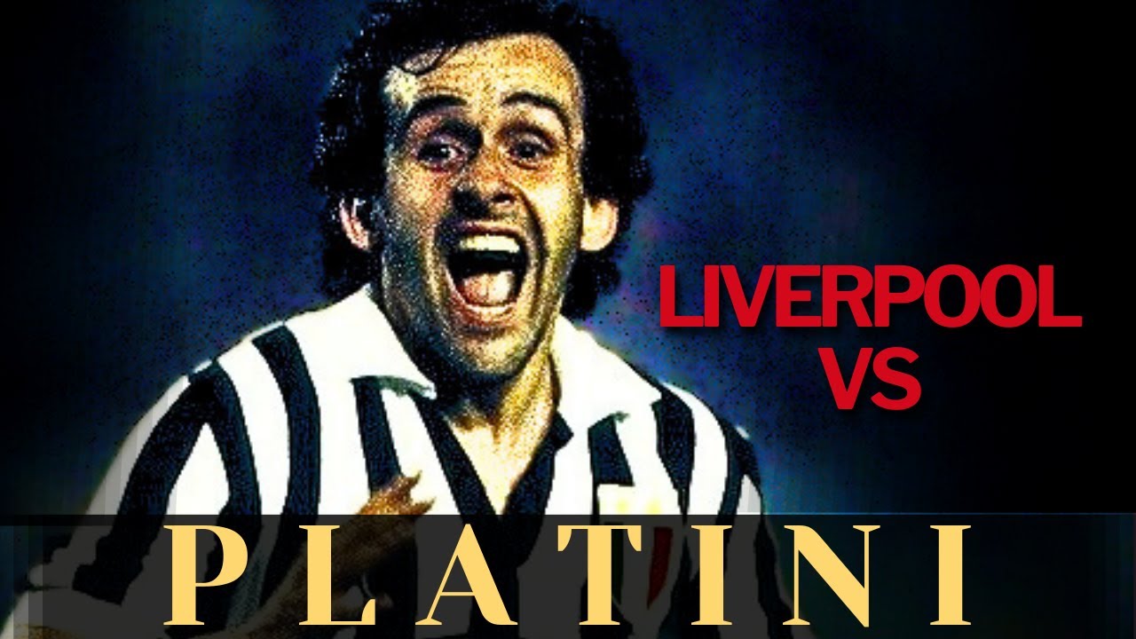 Liverpool vs Platini • 1985 Final • UEFA Champions League