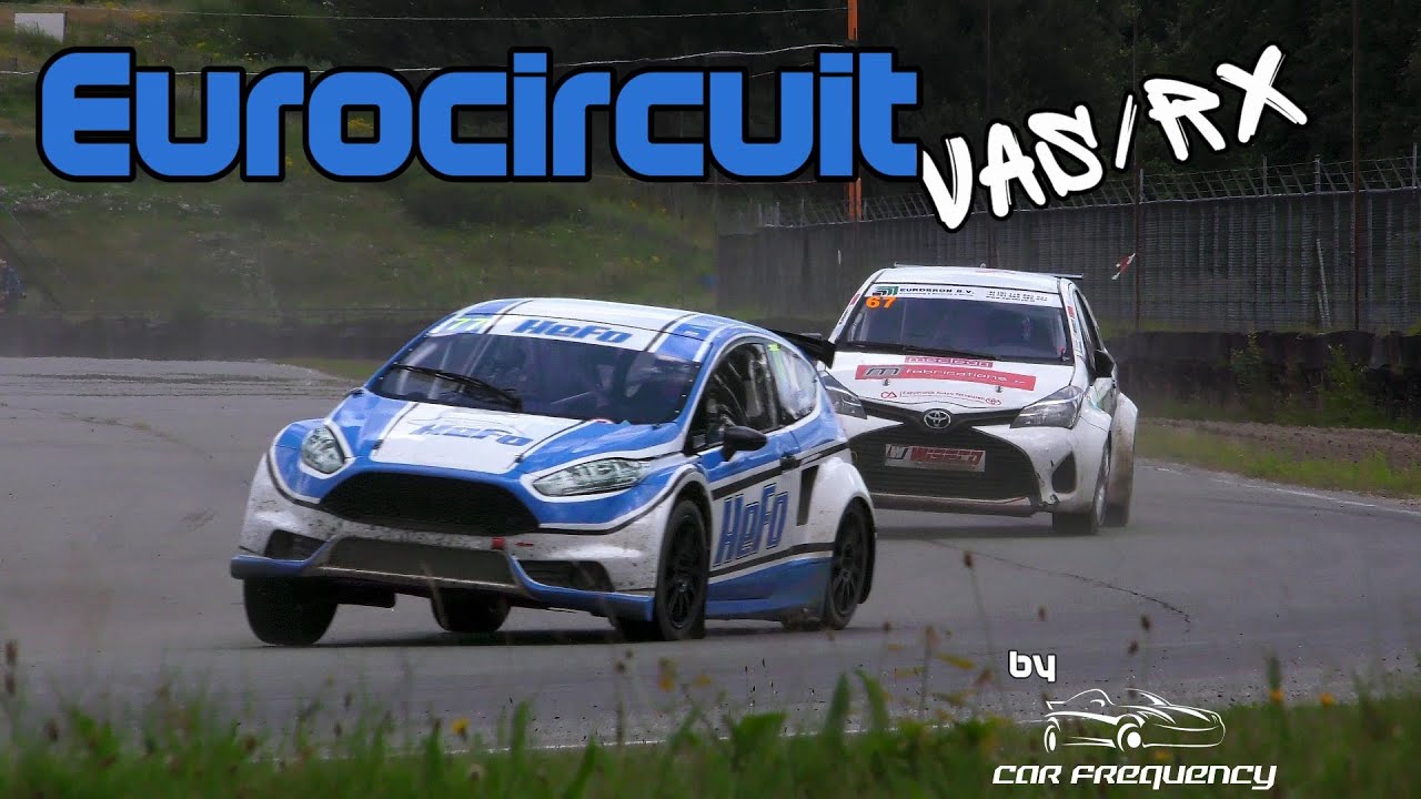 VAS / RX - Rallycross Club Race Eurocircuit - Heat 1 & 2 (HIGHLIGHTS)