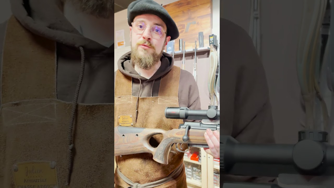 🔫 D&eacute;couvrez la Nouvelle Mauser M25 : Performance & Pr&eacute;cision chez Chasse Addict ! 🎯