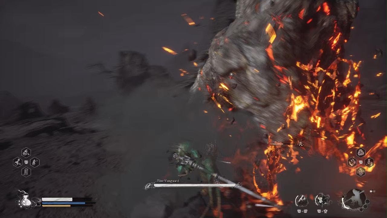 fire rock obliteration