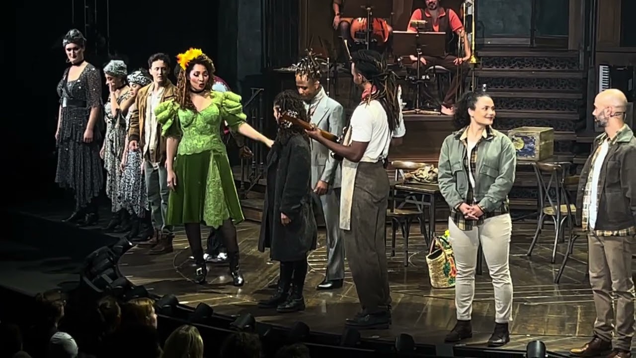 Hadestown (The Netherlands) Curtain Call/We Raise Our Cups - August 21, 2025 (Winny’s Hermes Debut)