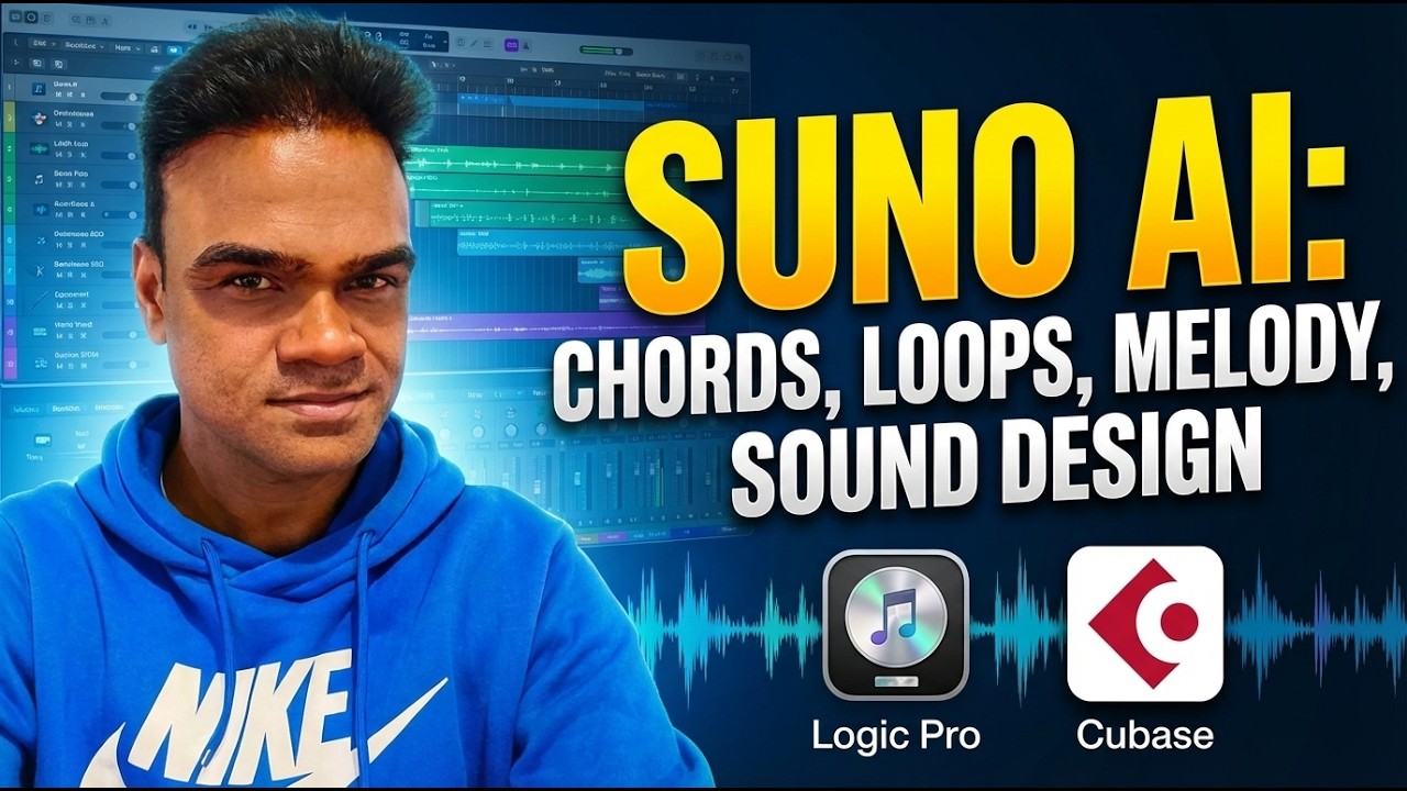 Melody , Loops & Chords Banaye: DAW Integration Guide 🎹| Logic Pro & Cubase