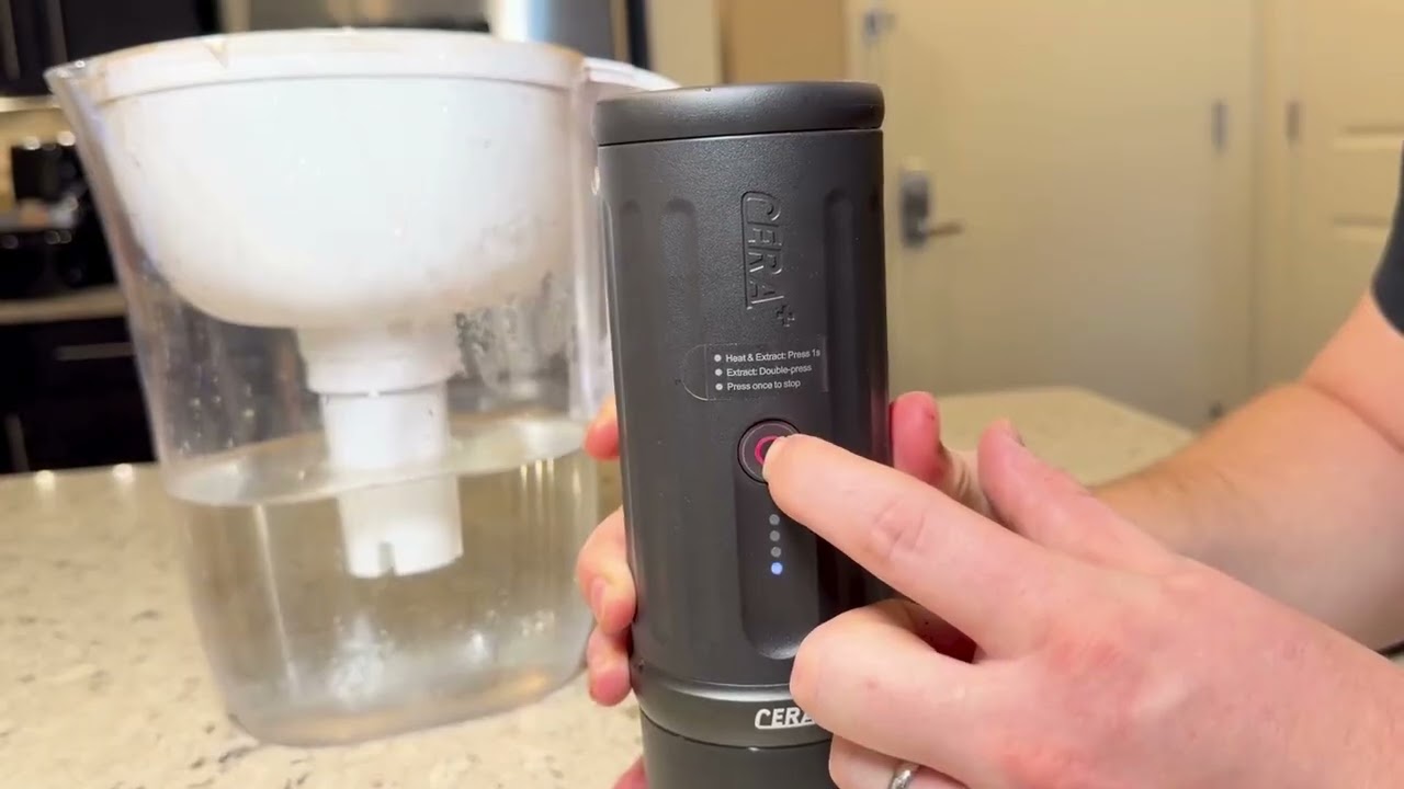 CERA+ Espresso Machine - Self-Heating Review (2026)