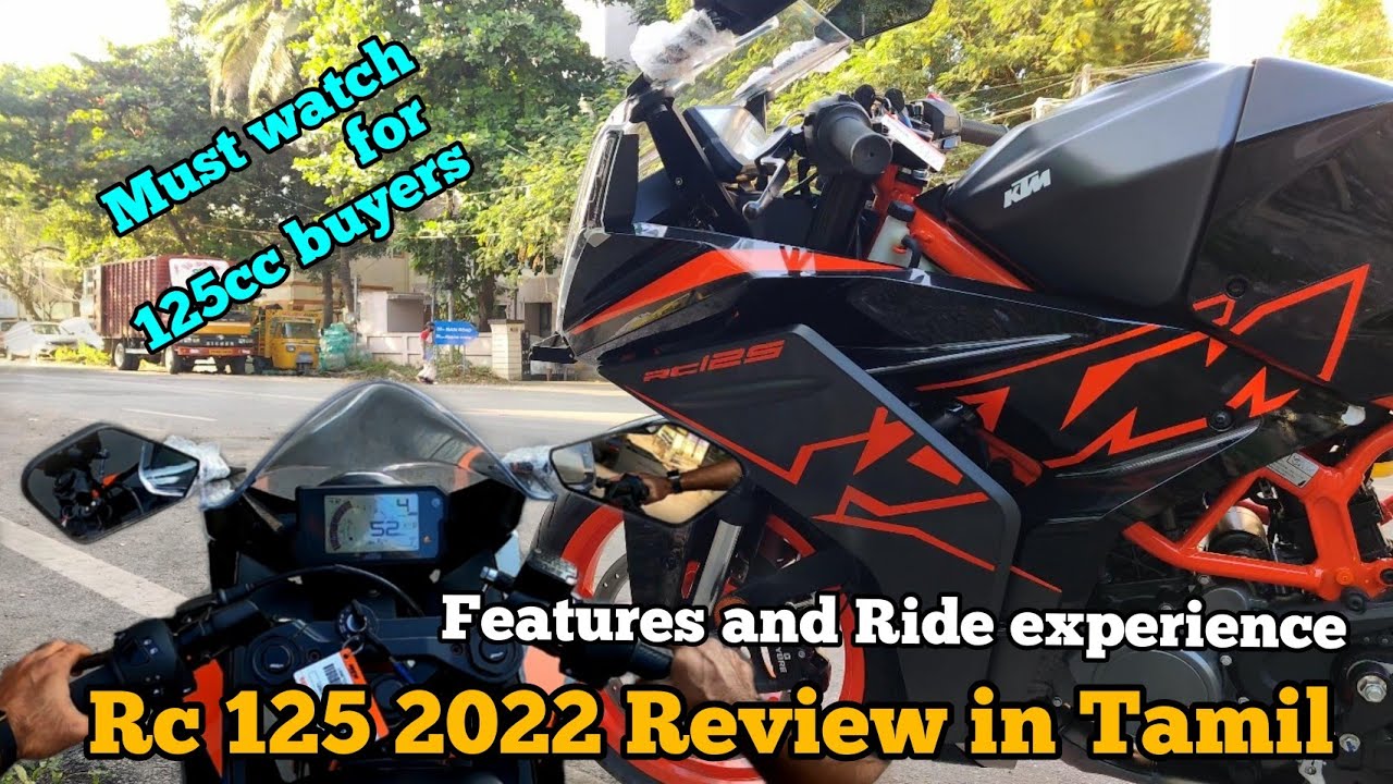 KTM RC 125 ( 2022 ) REVIEW IN TAMIL 🔴 ALL YOU NEED TO KNOW | WATCH THIS VIDEO  BEFORE YOU BUY ONE 🔴