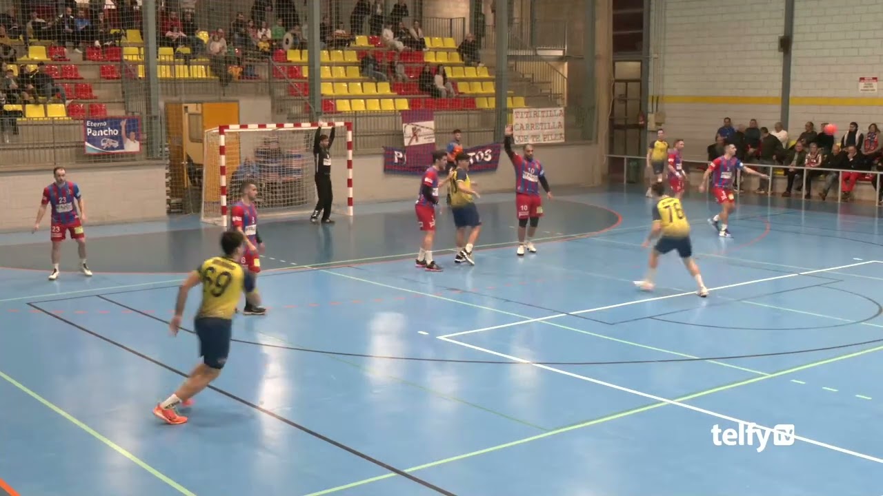 CBM Almoradí Vs  Levante UDBM 25 01 2025