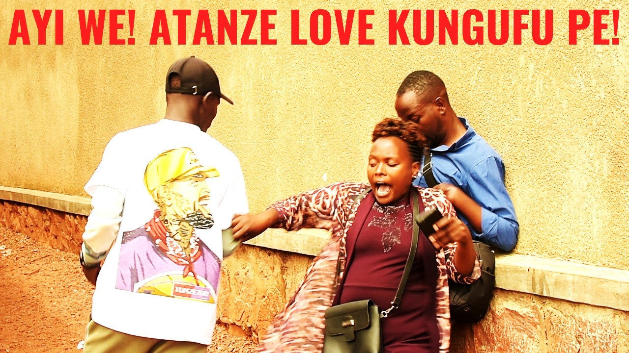 KARABAYE! ATANZE URUKUNDO KUNGUFU PE!